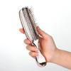 New Scalp Cleaning Electroplating Massage Comb Household Gold-plated Comb Dry And Wet Dual-use Electroplating Hairdressing Comb