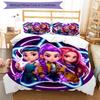 Set di biancheria da letto Kpop Hunter7 da 3 pezzi, set copripiumino include copripiumino e federe, decorazione perfetta per la camera da letto per tutte le stagioni e regalo