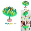 Wooden Balancing Tree Toy For Kids Educational Skills Development And Fine Motor Practice