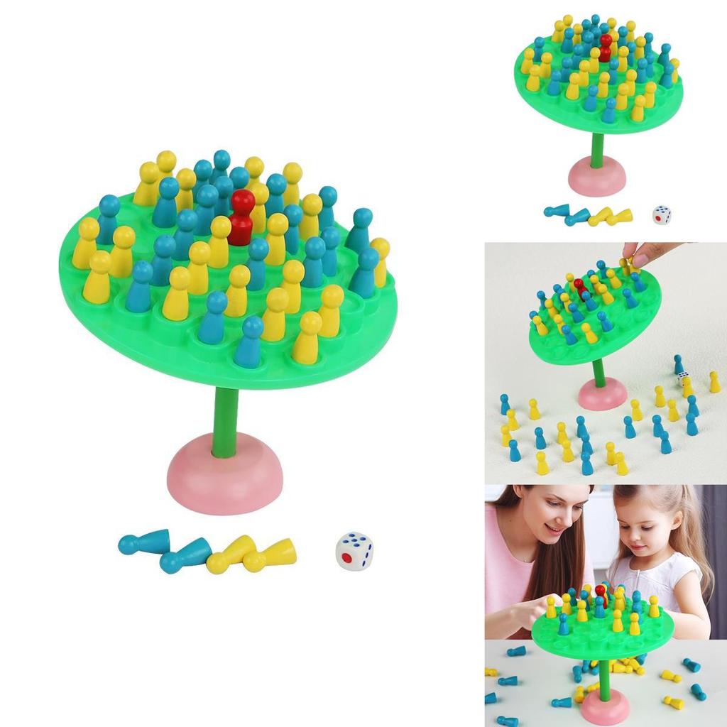 Wooden Balancing Tree Toy For Kids Educational Skills Development And Fine Motor Practice