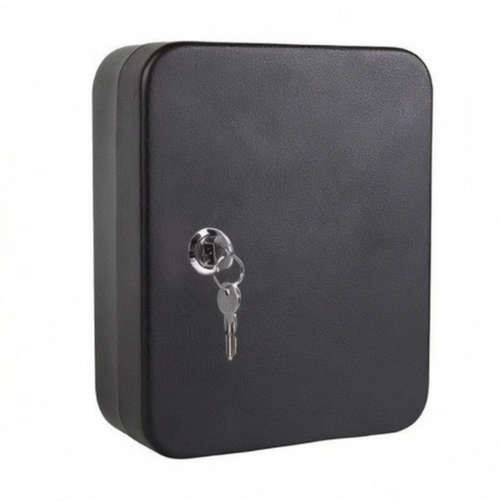 Wall-Mounted Key Management Cabinet Slim for Property Managers