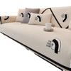 [ New] Non-Slip Sofa Cushion, Four-Season Universal Seat Cushion, Light Luxury Modern High-End Cover Cloth Towel, New Model