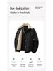 Men's Casual Hong Kong Style Fur Collar Jacket
