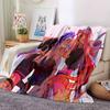 1pc Hunter X (13) Blanket Soft Warm Throw for Home, Office, Travel All Season Cozy Bedding Gift, Office Cozy AccessoryB1