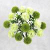 Simulare de păpădie simulată decor de petrecere verde plastic fals flori artificiale pentru acasă