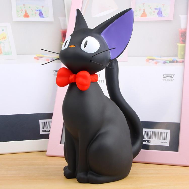 Pisica neagra Jiji mîna pusculita pusculita zahăr filmate versiune de colectare