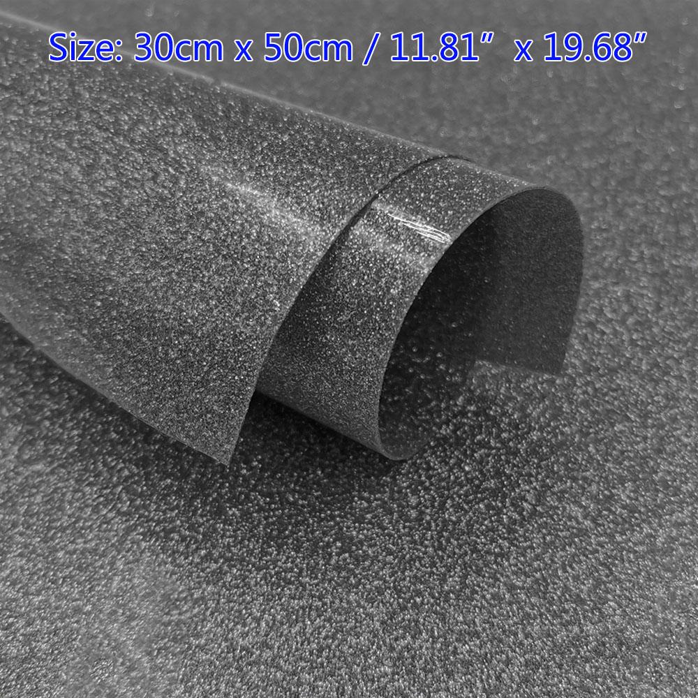Sheet Glitter Shiny Heat Transfer Vinyl Iron-on Heat Press HTV T-shirt Textiles Cricut Iridescent Craft Cutter Film Sparkle