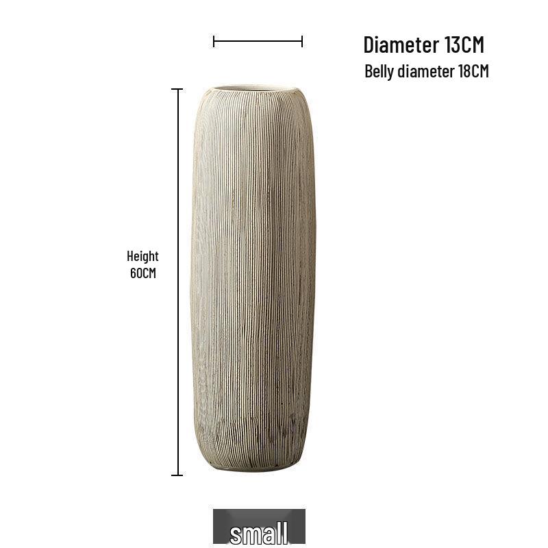 

Велика синьо-біла цзиндечженьська керамічна ваза для штучних квітів та бамбука щастя