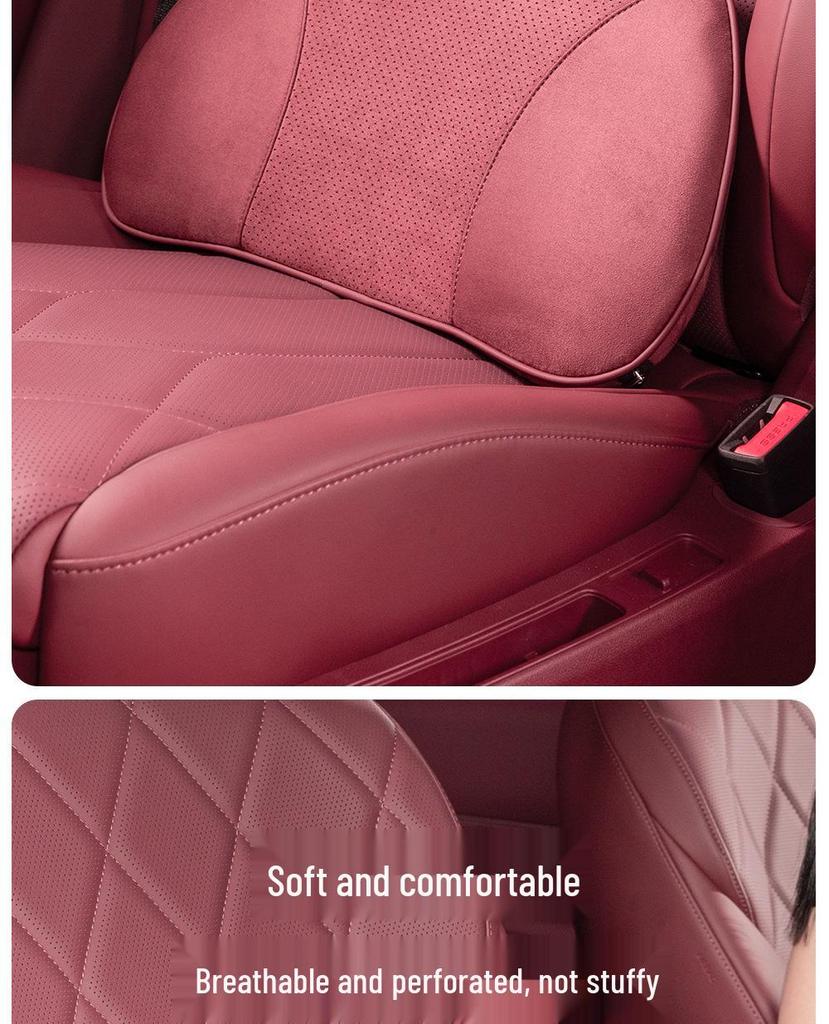Lumbar Support & Neck Pillow for AITO M9 M8 M7 M5 - Car Headrest & Decorative Accessories.