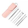6 szt. narzędzi do czyszczenia uszu, woskowiny, patyczków do uszu, usuwania woskowiny, łyżeczki do czyszczenia uszu, łyżeczki do czyszczenia uszu, pielęgnacja zdrowia