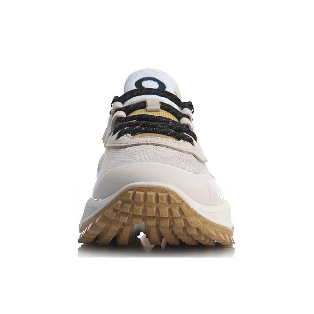 Li Ning Bulls Low top Chunky Sneakers Men's White Brown ARHQ055-2