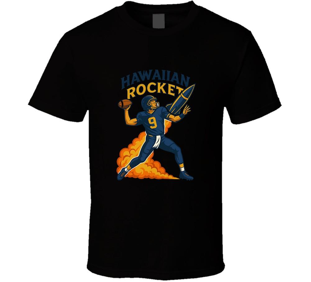 Jaron-Keawe Sagapolutele – Hawaiian Rocket T Shirt Mens Womens Tees Top 2XL