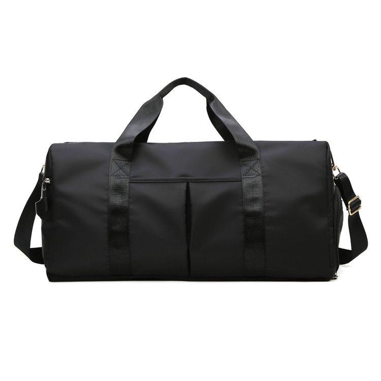 New Sports and Fitness Yoga Bag with Separate Compartments for Wet and Dry Items, a Large-capacity Travel Bag for Short Trips, and a Carry-on Bag for