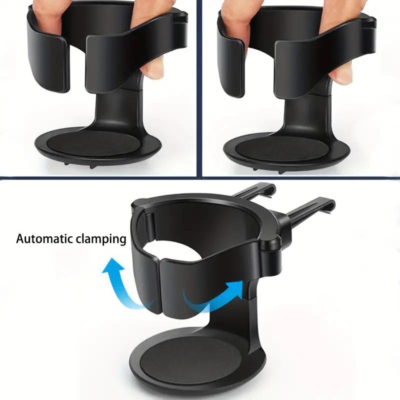 1PC Car Mounted Cup Holder, Cup Holder, Tea Beverage Holder, Car Air Conditioning Vent, Ashtray, Fixed Bracket, Seat Holder