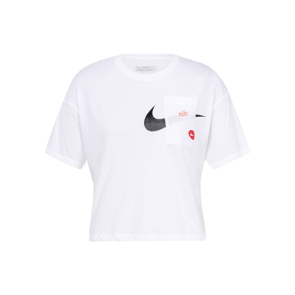 Nike As W Nk S/S Top Gx Icnclsh Loose Short Sleeve T-Shirt Women Tops White CJ3481-100
