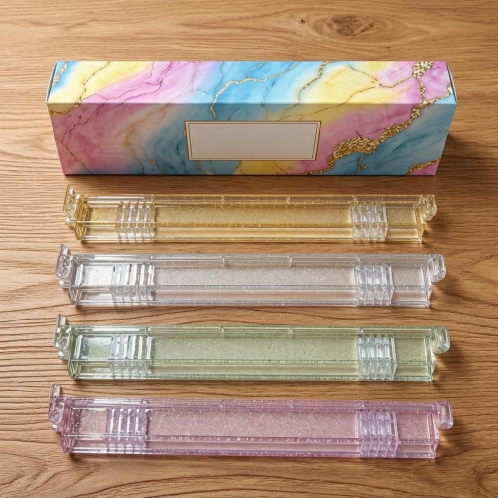 4 Pieces Mahjong Rack with Sliding Tile Positioners Easy to Clean