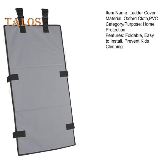 Bunk Bed Ladder Safety Cover Foldable Bunk Bed Ladder Lock Pad Prevent Kids Climbing Universal Bunk Bed Ladder Guard Protector Board