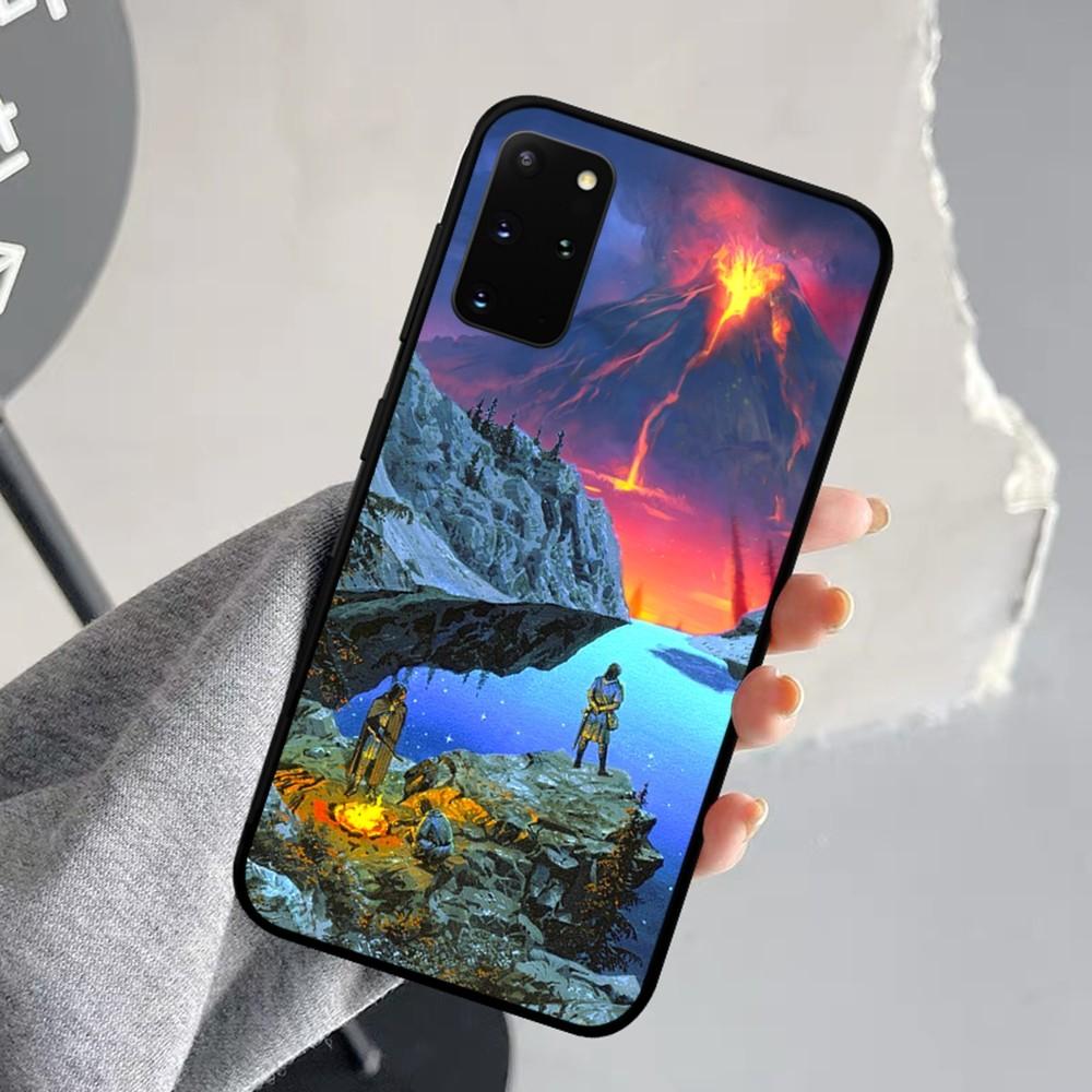 L-Lord-Of The-Rings Phone Case For Samsung S 9 10 20 21 22 23 30 23 24 Plus Lite Ultra FE S10lite Fundas