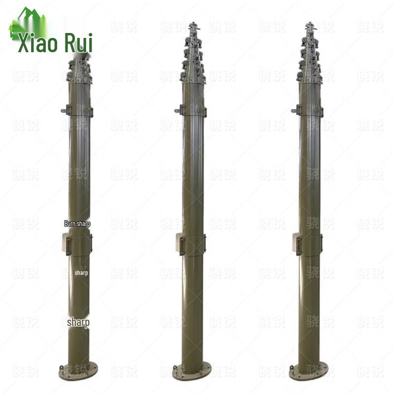 Sharur Manual Lifting Lightning Rod