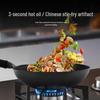 Jinweide Zhangqiu Hand-Forged One-Piece Iron Wok