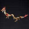[Year of the Dragon Commemorative Gold Limited Edition Paint] BEASTBOX 52TOYS INFINITYBOX IB-04 CHINESE DRAGON - Golden Dragon Transforming Toy, Cube