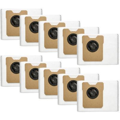 FCYOUO Eufy Auto-Empty C10/Omni C20 Replacement Paper Dust Bags, 4-Layer Structure, Odor-Resistant & Antibacterial Treatment, Eufy Dust Bags, Consumab