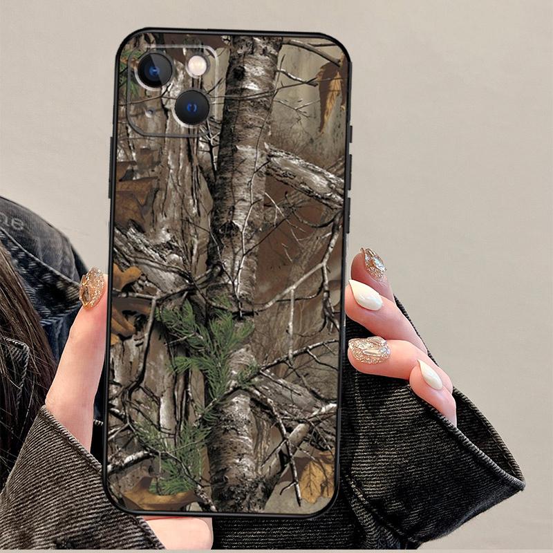 Wicked Hunting Camo Camouflage Phone Case For iPhone 17 Pro Max 17 Air 14 13 12 11 15 16 Pro Max mini 16 Plus 16e Cover