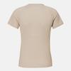 DESCENTE Women'S Slim Fit Short Sleeve T-Shirt Brown Sr322Pts71