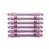 5 Gitter Nail Art Malerei Pinselhalter Nagelbürste Rack Malerei Stift Rest Halter Ständer UV Gel Pinsel Display Halter Maniküre Werkzeuge