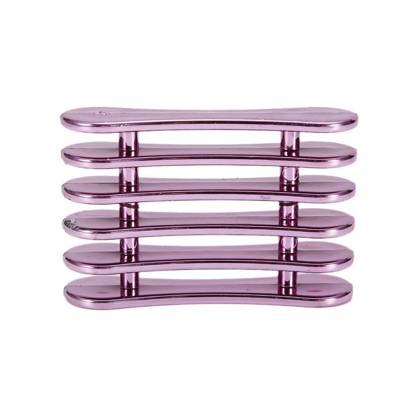 5 Gitter Nail Art Malerei Pinselhalter Nagelbürste Rack Malerei Stift Rest Halter Ständer UV Gel Pinsel Display Halter Maniküre Werkzeuge