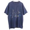 80s F14 BLACKBIRD Tomcat Fighter Short Sleeve Double-sided Printing T-shirt Men's Used