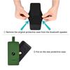 Silicone Anti-Fall Speaker Case with Handle Soft Skin Protective Cover Waterproof for Marshall EMBERTON III Bluetooth Speaker