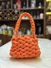 Icelandic Wool DIY Chunky Knit Korean-Style Tote Bag