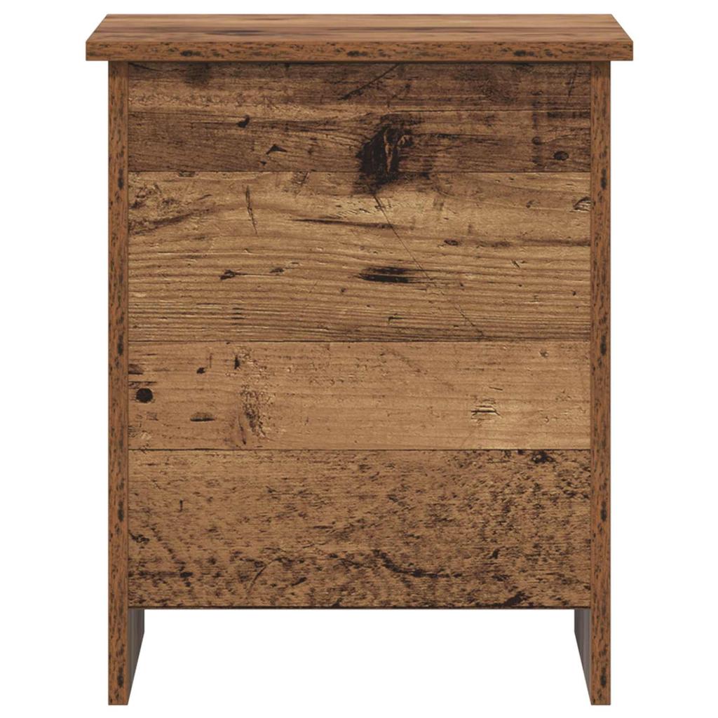 Storage Chest Reclaimed Wood Style 40 x 40 x 50 cm Particleboard