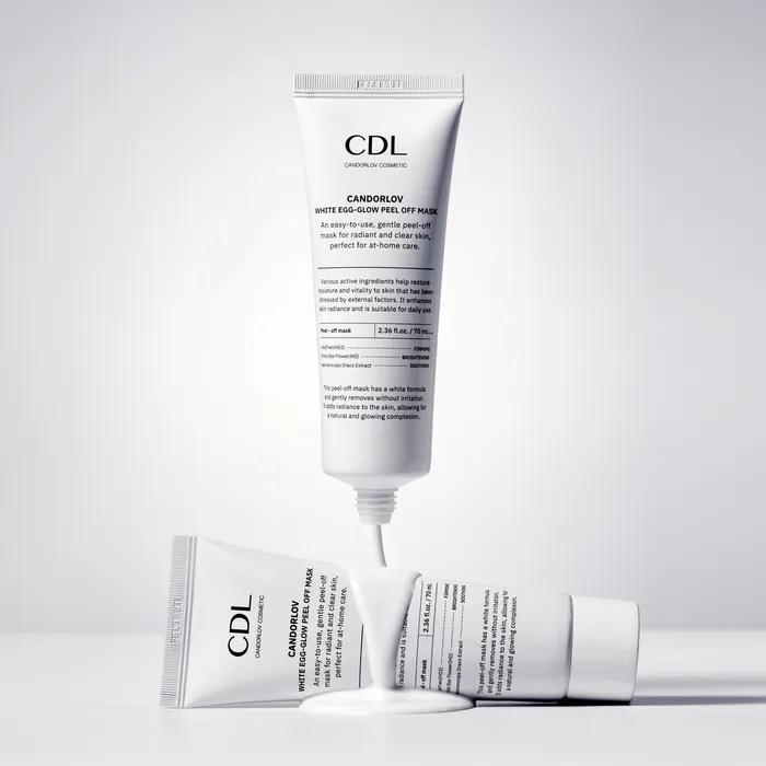 White Eggglow Peel-Off Mask 70ml