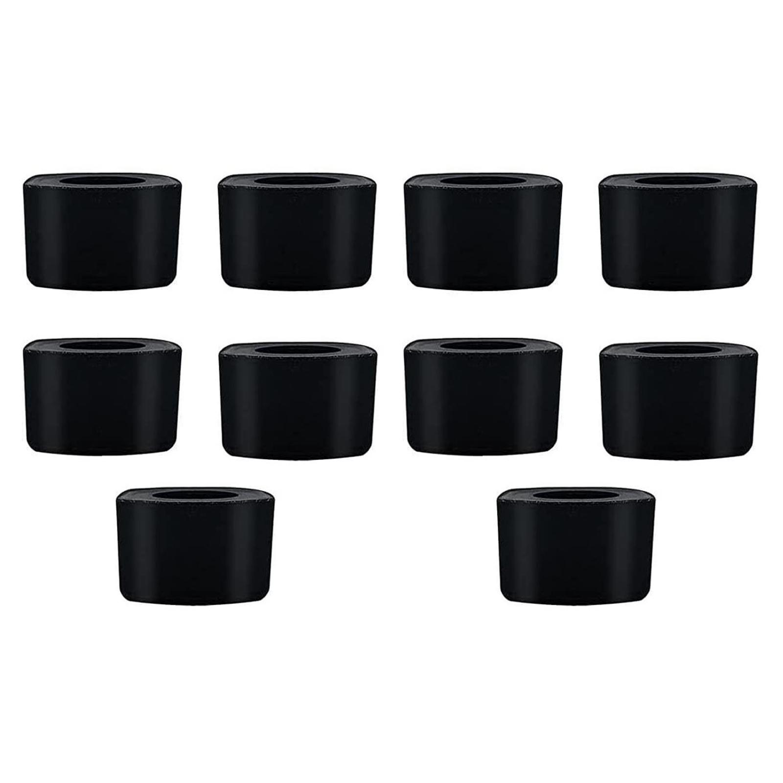 

Прочные силиконовые подкладки для ножек Силиконовые бамперы для аэрофритюрницы Силиконовые защитные накладки от царапин Подходят для аэрофритюрницы 10PCS