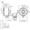 DFS60B-BDAA05000 Sick Incremental Encoder - Robust, Brand New, Original, Model 1062176