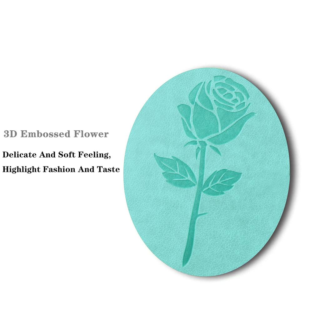 For iPhone 16 Pro Max Case Rose Pattern Leather Wallet Phone Cover with Strap