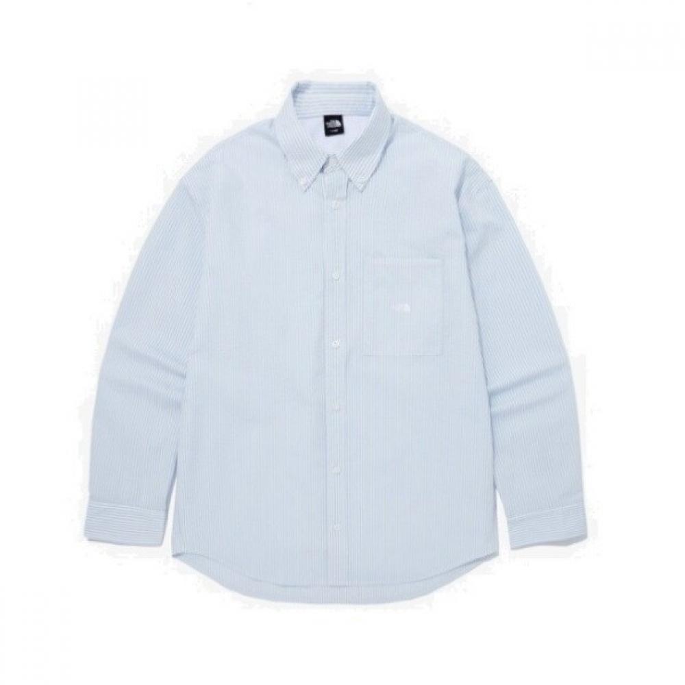 

The North Face Men S City Chiller Shirt Nambang Nh8lq00 sky blue/110(XXL)
