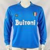 Tricou Napoli 1988-89 versiune retro Nr. 10 Maradona 90-91 tricou clasic de fotbal cu mânecă scurtă