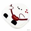 MORIPiLO Tissue Case Tit Daifuku Tissue Plush Toy Goods Cute White 9x13x1cm Character Makura no Morishita - Long-tailed (Shimae Pouch) - - - - -