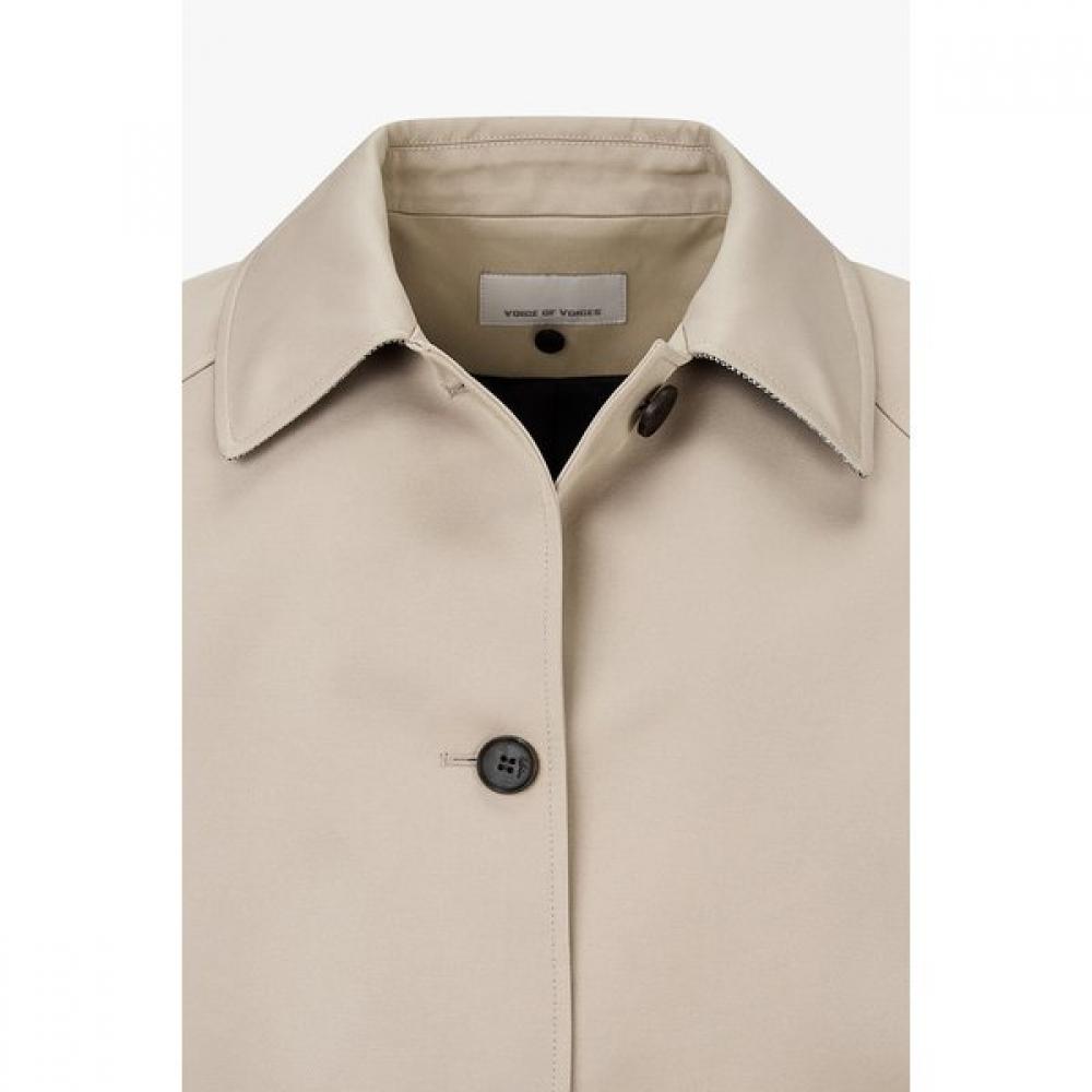 VOV Hooded Padding Half Jacket  7156110003 