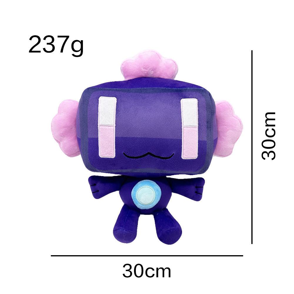 Hive Games Endolotl Plush Animal Toy With Short Pile Cotton For Collectors