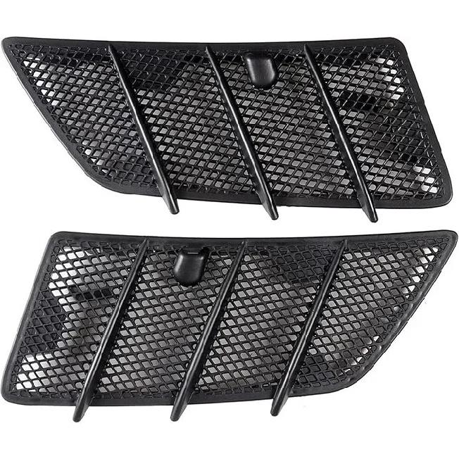 Hood Air Vent Hood Grille 1648804305 for Mercedes Benz W164 ML/GL-Class GL350 GL450 ML350 ML450 2006-2011 Hood Upper Grill Vent