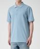 [Cooltandard] Pique Polo Shirt [Sky Blue]