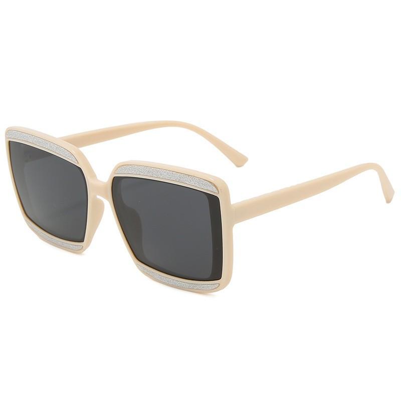 Ladies Polarized Sunglasses Trendy Eyebrow Sunglasses Personalized Driving Sunglasses Shade Trendy