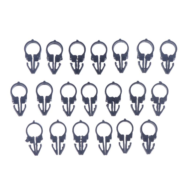 20 Stück Fußballnetz-Clips Hochbelastbare Fußballtor-Clips Ersatz Sport-Hardware Für Hinterhofspieler Kurs Reise Reparatur