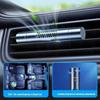 Metal Car Perfume Car Aromatherapy Stick Air Conditioner Outlet Aromatherapy Clip Solid Car Inter Decoration Air Freshener