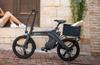 DYU T1 Electric Bicycle 36V 10Ah Battery, 250W Motor, 20 Inch Tires, Range 55km, Max Speed 25km/h, Foldable E-Bike
