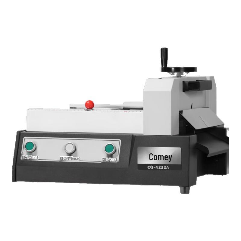Comet Desktop Electric Paper Cutter CN plug (adapter included)
